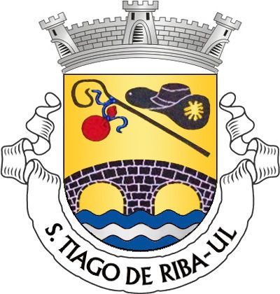 Brasão de Santiago de Riba-Ul