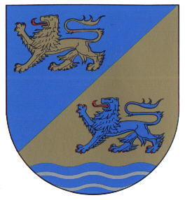 Wappen von Schleswig-Flensburg/Arms of Schleswig-Flensburg