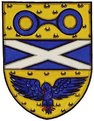 Arms of Scottish National Committee of Ophthalmic Opticians