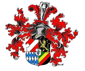 Wappen von Verbindung Rupertia (Heidelberg)/Arms (crest) of Verbindung Rupertia (Heidelberg)