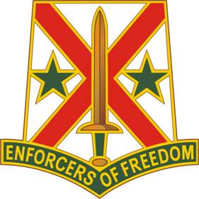 Coat of arms (crest) of 203rd Military Police Battalion, Alabama Army National Guard