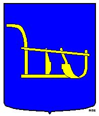 Wapen van Borkel en Schaft/Arms (crest) of Borkel en Schaft