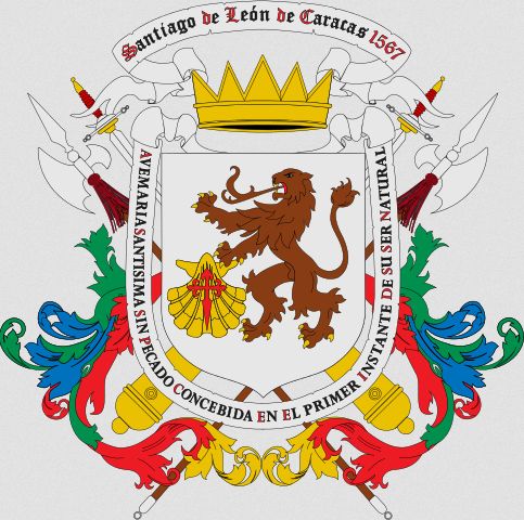 Escudo de Caracas/Arms of Caracas