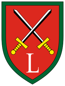 Coat of arms (crest) of the Infantry Training Unit, German Army