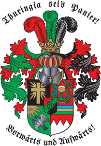 Wappen von Katholische Deutsche Studentenverbindung Thuringia zu Würzburg/Arms (crest) of Katholische Deutsche Studentenverbindung Thuringia zu Würzburg