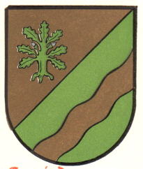 Wappen von Schloß Holte/Arms (crest) of Schloß Holte
