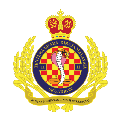 File:No 11 Squadron, Royal Malaysian Air Force.png
