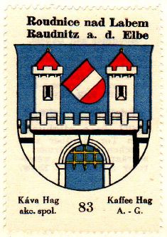 Arms of Roudnice nad Labem