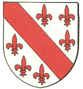 Blason de Sainte-Croix-aux-Mines / Arms of Sainte-Croix-aux-Mines