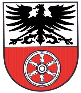 Wappen von Sömmerda/Arms of Sömmerda
