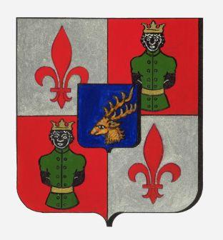 Wapen van Wielsbeke/Coat of arms (crest) of Wielsbeke