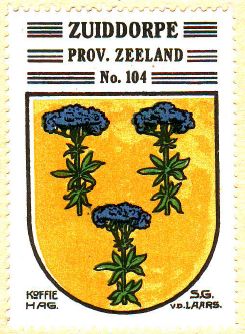Wapen van Zuiddorpe/Coat of arms (crest) of Zuiddorpe