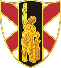 Arms of Birmingham High School Junior Reserve Officer Training Corps, US Army