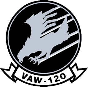 File:Carrier Airborne Early Warning Squadron (VAW) - 120 Greyhawks, US Navy.png