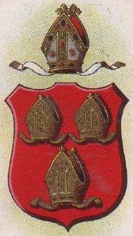 Arms (crest) of Diocese of Chester