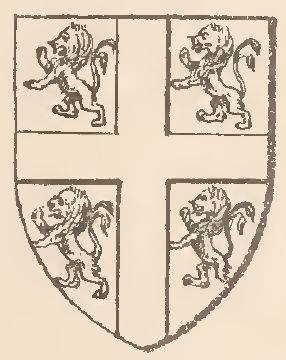 Arms (crest) of Henry Burghersh