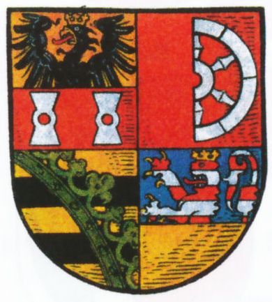 Wappen von Mühlhausen (kreis)/Arms (crest) of Mühlhausen (kreis)