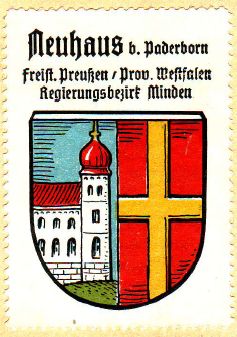 Wappen von Schloss Neuhaus