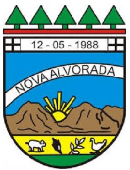 Brasão de Nova Alvorada/Arms (crest) of Nova Alvorada