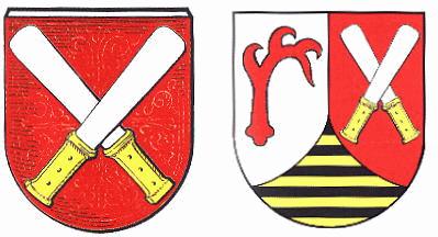 Wappen von Quedlinburg (kreis)/Arms of Quedlinburg (kreis)