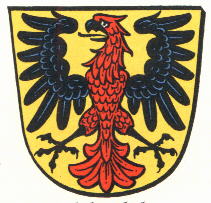 Wappen von Schwabsburg / Arms of Schwabsburg