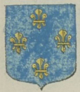 Arms (crest) of Abbey of Saint-Augustin-lès-Thérouanne