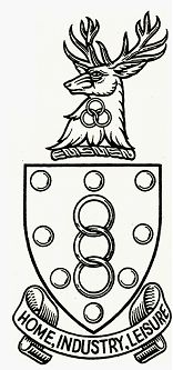 Arms (crest) of Bracknell Development Corporation
