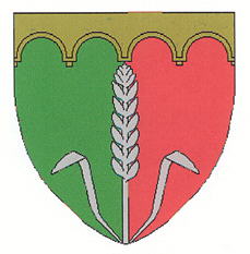 Wappen von Hennersdorf (Niederösterreich)