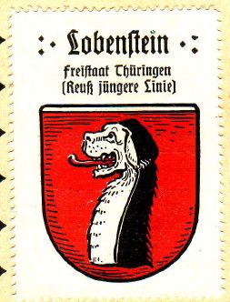 Wappen von Bad Lobenstein
