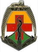 Coat of arms (crest) of the Medical Services, Army of Niger