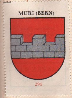 Wappen von/Blason de Muri bei Bern