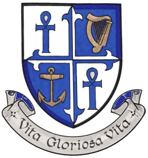 Arms of National Maternity Hospital of Ireland