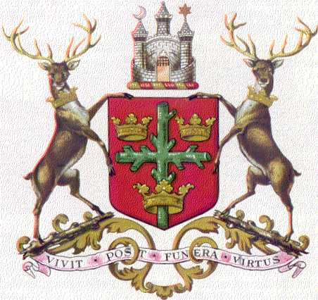 Arms (crest) of Nottingham