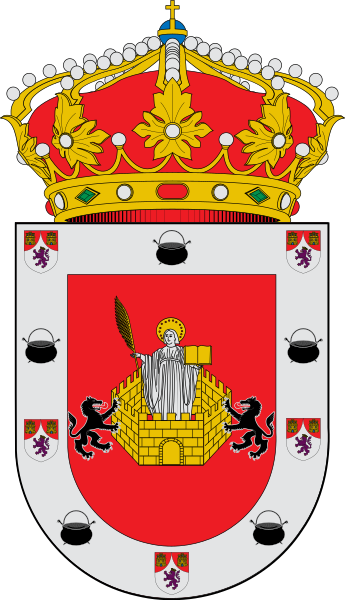 Escudo de San Pelayo (Valladolid)