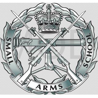 Coat of arms (crest) of the Small Arms School Corps, British Army