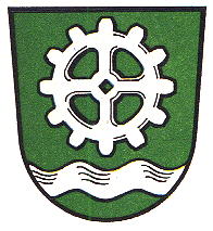 Wappen von Traunreut / Arms of Traunreut
