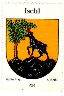 Wappen von Bad Ischl/Coat of arms (crest) of Bad Ischl