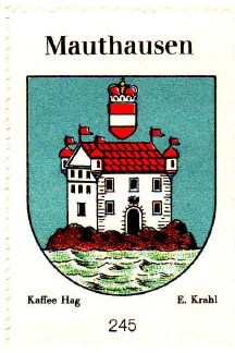 Coat of arms (crest) of Mauthausen