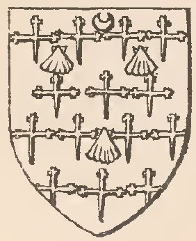 Arms (crest) of John Davenant