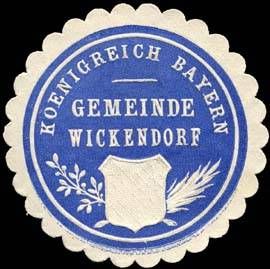 Wappen von Wickendorf / Arms of Wickendorf