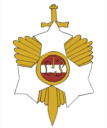 Coat of arms (crest) of the 1st Liepaja Infantry Regiment, Latvian Army