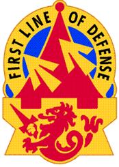 Coat of arms (crest) of 94th Army Air and Missile Defense Command, US Army