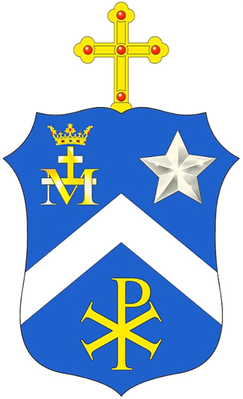 Arms (crest) of Basilica of Our Lady of Guidance, Acari