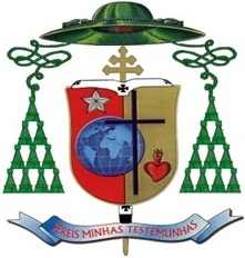 Arms (crest) of Maurício Grotto de Camargo
