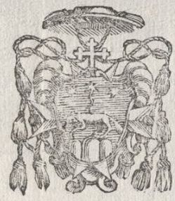 Arms (crest) of Antonio Moscardini