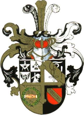 Wappen von Katholische Studentenverein Laetitia Karlsruhe/Arms (crest) of Katholische Studentenverein Laetitia Karlsruhe