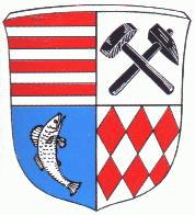 Wappen von Mansfelder Seekreis / Arms of Mansfelder Seekreis