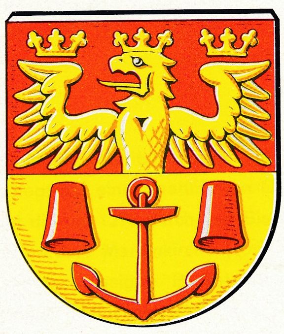 Wappen von Marienhafe / Arms of Marienhafe