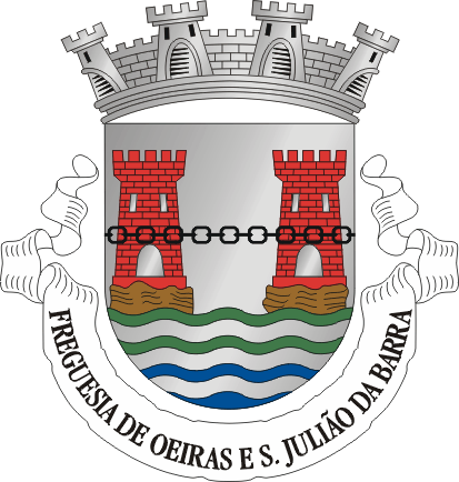 Brasão de Oeiras e São Julião da Barra