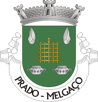 Coat of arms (crest) of Prado (Melgaço)